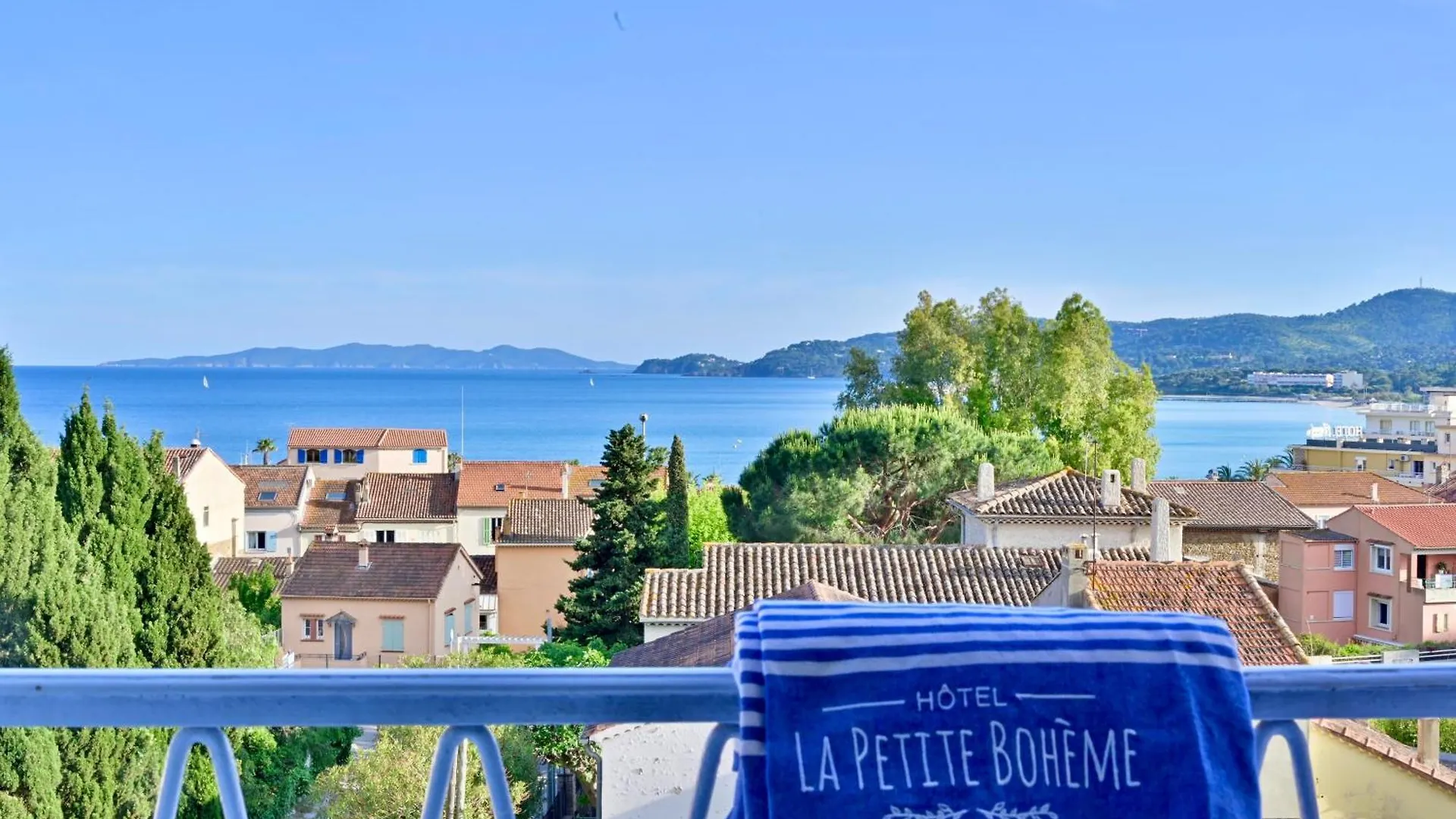 Hotel La Petite Boheme Le Lavandou